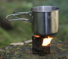 Bushcraft Essentials Bushcraft Essentials  Outdoor Pocket Micro Stove EDCBox 