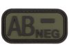 Deploy Deploy Bloodpatch AB neg PVC