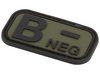 Deploy Deploy Bloodpatch B neg PVC