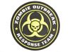 JTG JTG PVC Patch Zombie Outbreak