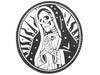 JTG JTG Santa Muerte PVC Patch