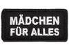 Café Viereck Café Viereck Mädchen für alles Patch