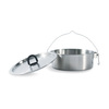 Tatonka Tatonka Camp Set Regular | Stainless Steel Cooking Set Pot, Pan, Bowl