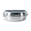 Tatonka Tatonka Camp Set Regular | Stainless Steel Cooking Set Pot, Pan, Bowl