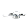 Tatonka Tatonka Camp Set Regular | Stainless Steel Cooking Set Pot, Pan, Bowl