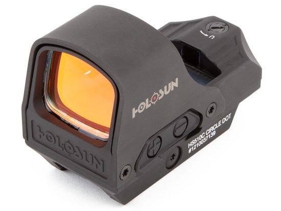 Holosun HS510C Solar Red Dot Sight | Army Shop Steinadler