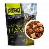 Adventure Menu Farmer Ham With Lentil Ragout