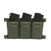 Agilite Pincer Placard™ Triple 5.56 Mag Pouch 