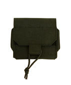 Black Trident Low Profile Handcuff Pouch