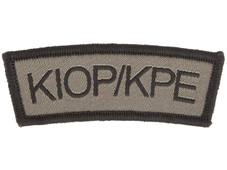 Bundesheer Patch KIOP/KPE woven