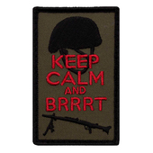 Café Viereck Keep Calm and Brrrt