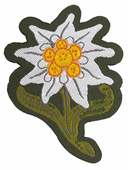 Clawgear Edelweiss Patch