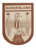 Clawgear Shield Patch Burgenland