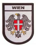 Clawgear Shield Patch Vienna