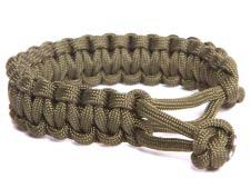 Mandrill Outdoor Paracord náramek, nastavitelný