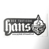 Alpine Dynamics Hans Sticker Banner