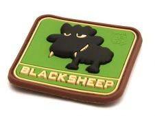 JTG PVC Patch Black Sheep