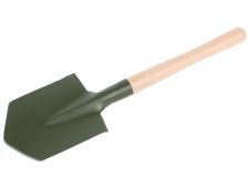 MFH Spade with wooden handle