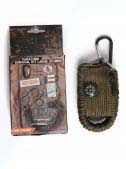 MilTec Paracord Survival Kit large