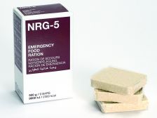 Emergency Food Compact Ration NRG-5