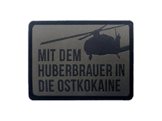 Spartanat Mit dem Huberbrauer in die Ostkokaine Patch