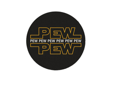 Spartanat PEW PEW PEW Patch