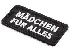 Café Viereck Mädchen für alles Patch