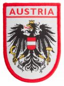 STEINADLER National Badge AUSTRIA woven