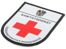 STEINADLER Sanitätsdienst Patch