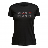 Zen-Warrior Plan A - Plan B Shirt Ladies